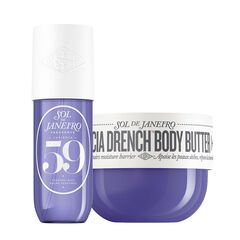 Duo Mood Boosting grand format - Beurre corporel et Brume parfumée, SOL DE JANEIRO